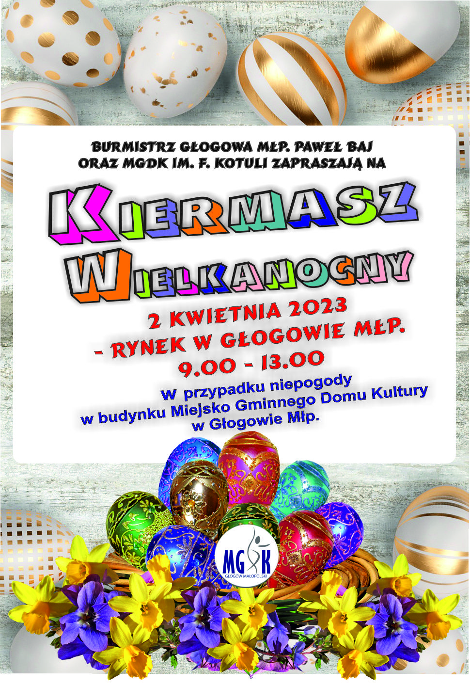Kiermasz Wielkanocny w Głogowie Małopolskim