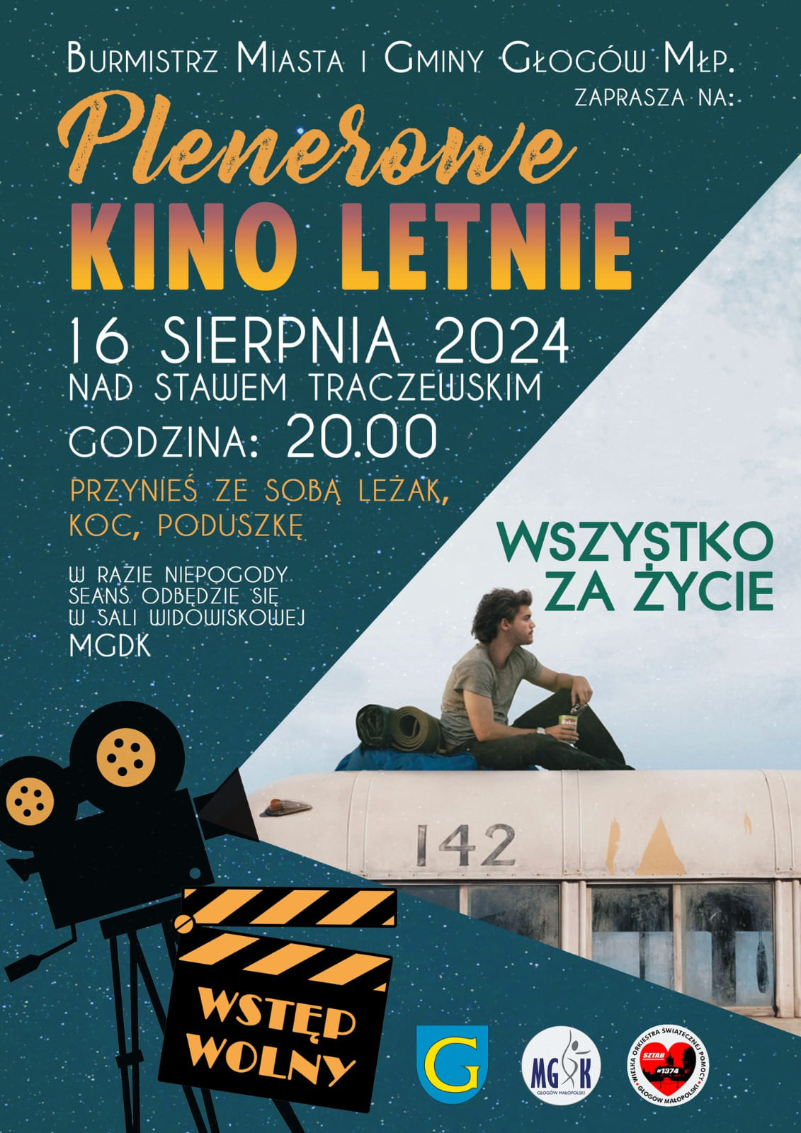 PLENEROWE KINO LETNIE