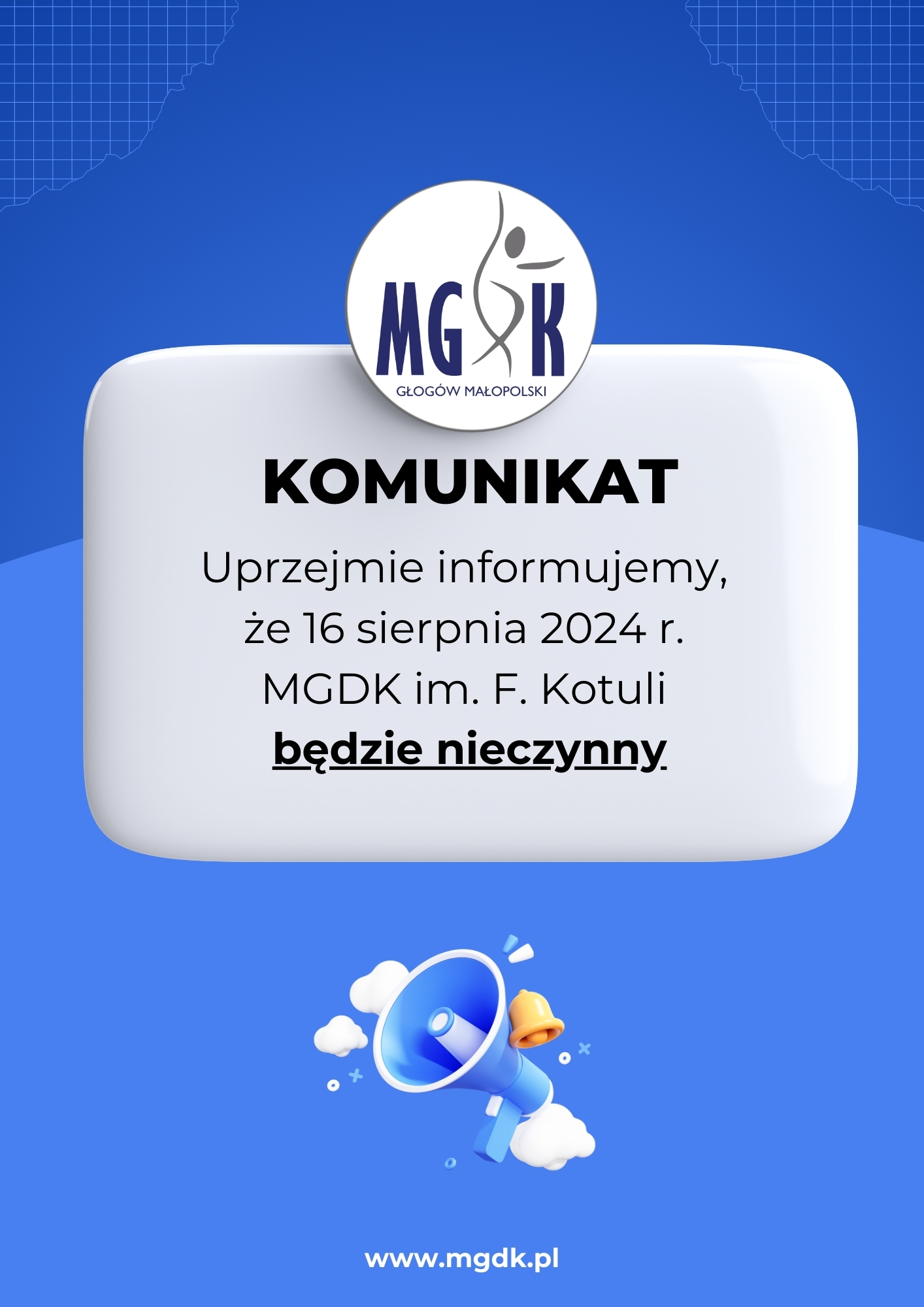 MGDK NIECZYNNY